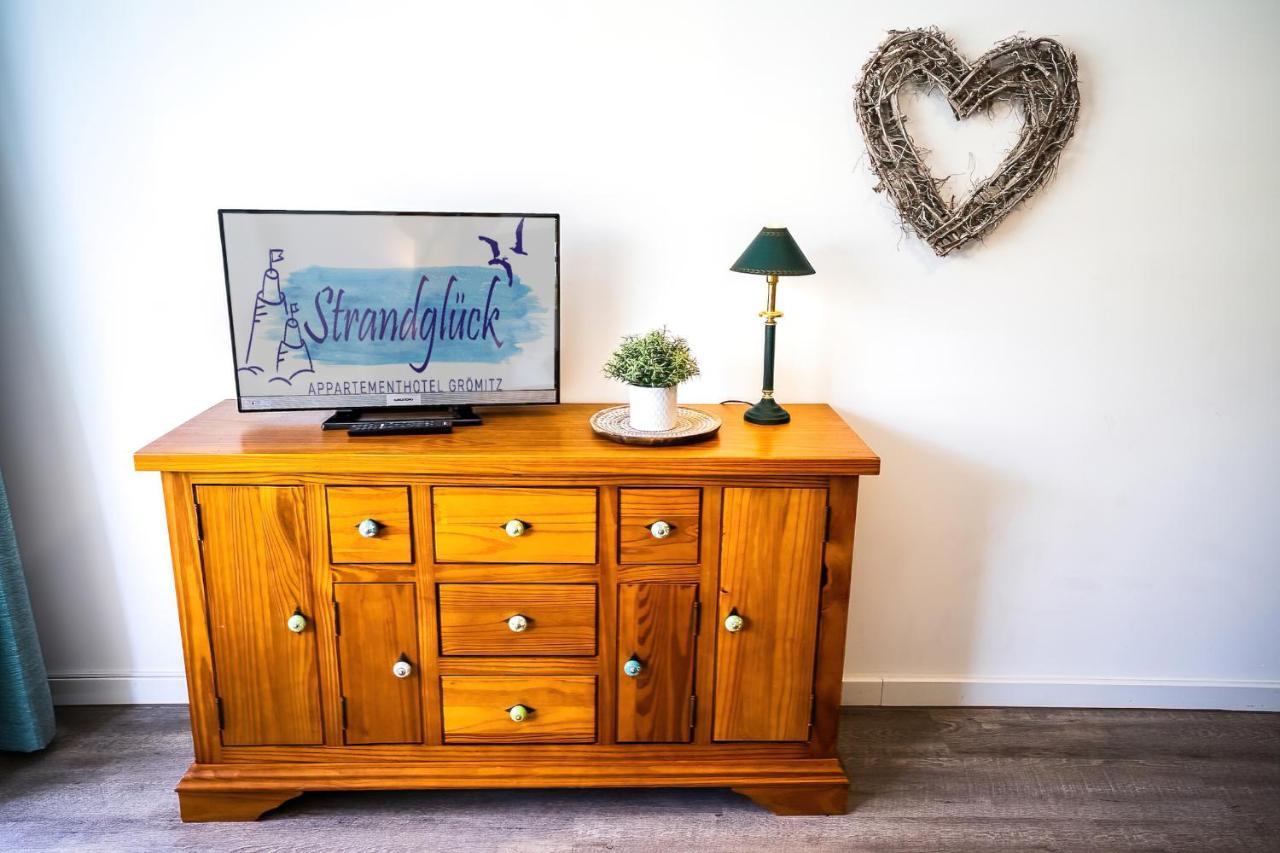 Studio 22 "Waldesglueck" Apartman Grömitz Kültér fotó