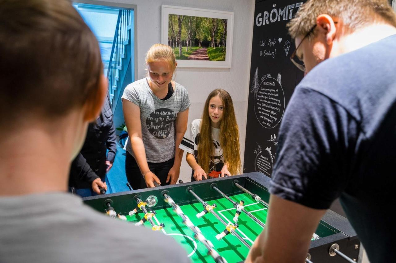 Studio 22 "Waldesglueck" Apartman Grömitz Kültér fotó